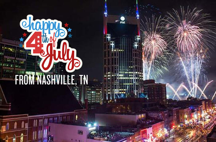 Happy 4th of July from Pearl Equipment, Nashville, TN
